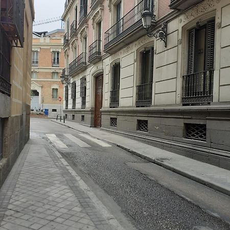 Acogedor Apartamento Entre Sol Gran Via Y Palacio Madrid Eksteriør bilde