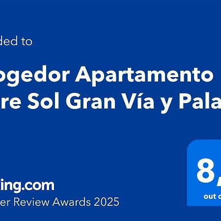 Acogedor Apartamento Entre Sol Gran Via Y Palacio Madrid Eksteriør bilde