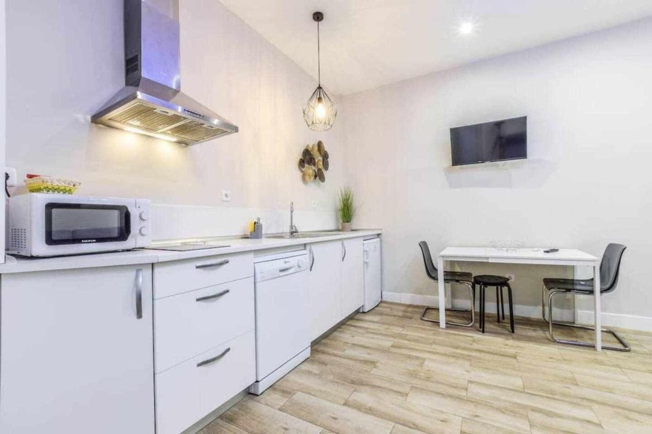 Acogedor Apartamento Entre Sol Gran Via Y Palacio Madrid Eksteriør bilde
