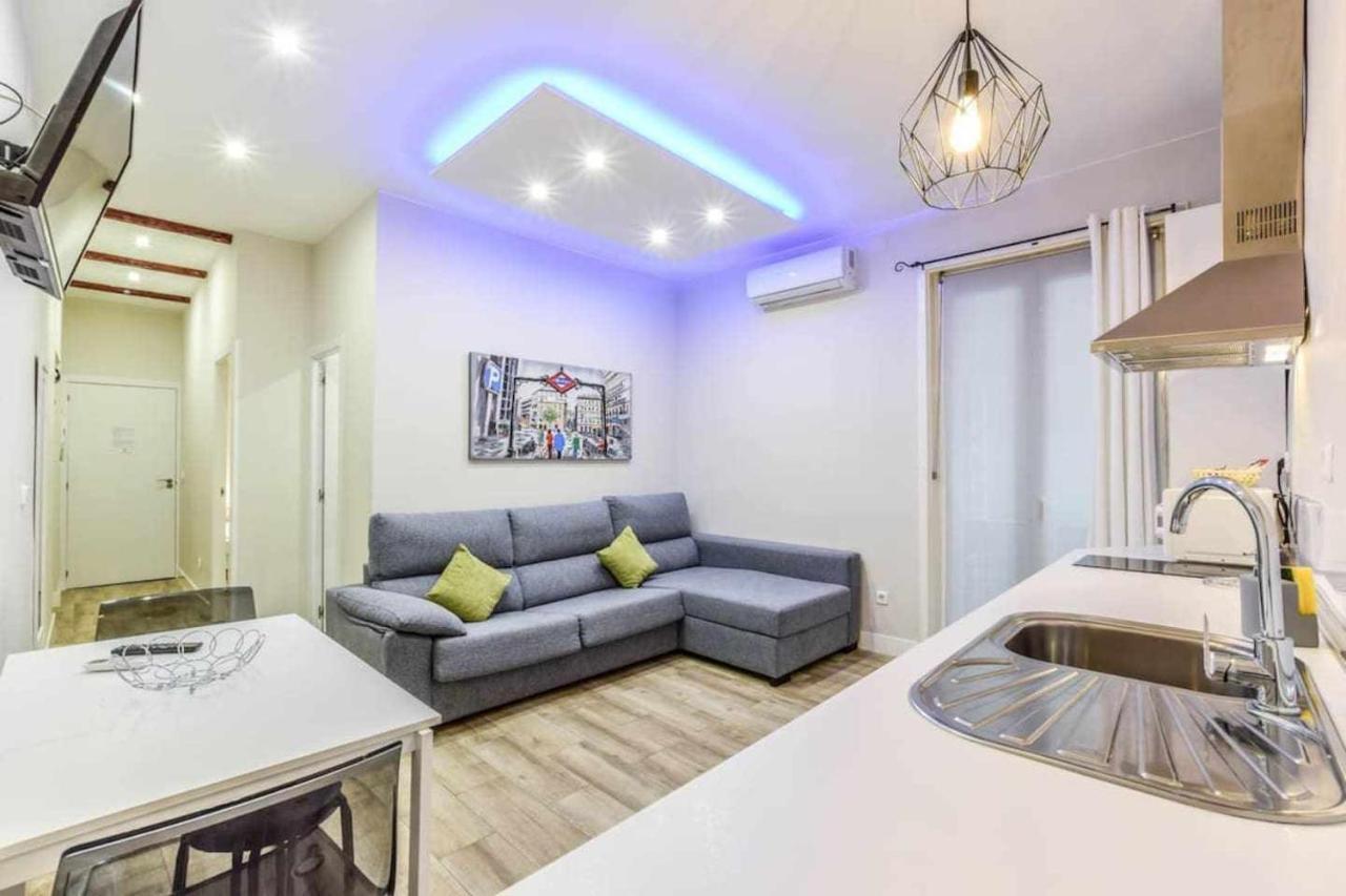 Acogedor Apartamento Entre Sol Gran Via Y Palacio Madrid Eksteriør bilde