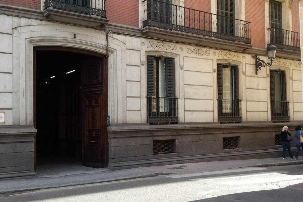 Acogedor Apartamento Entre Sol Gran Via Y Palacio Madrid Eksteriør bilde